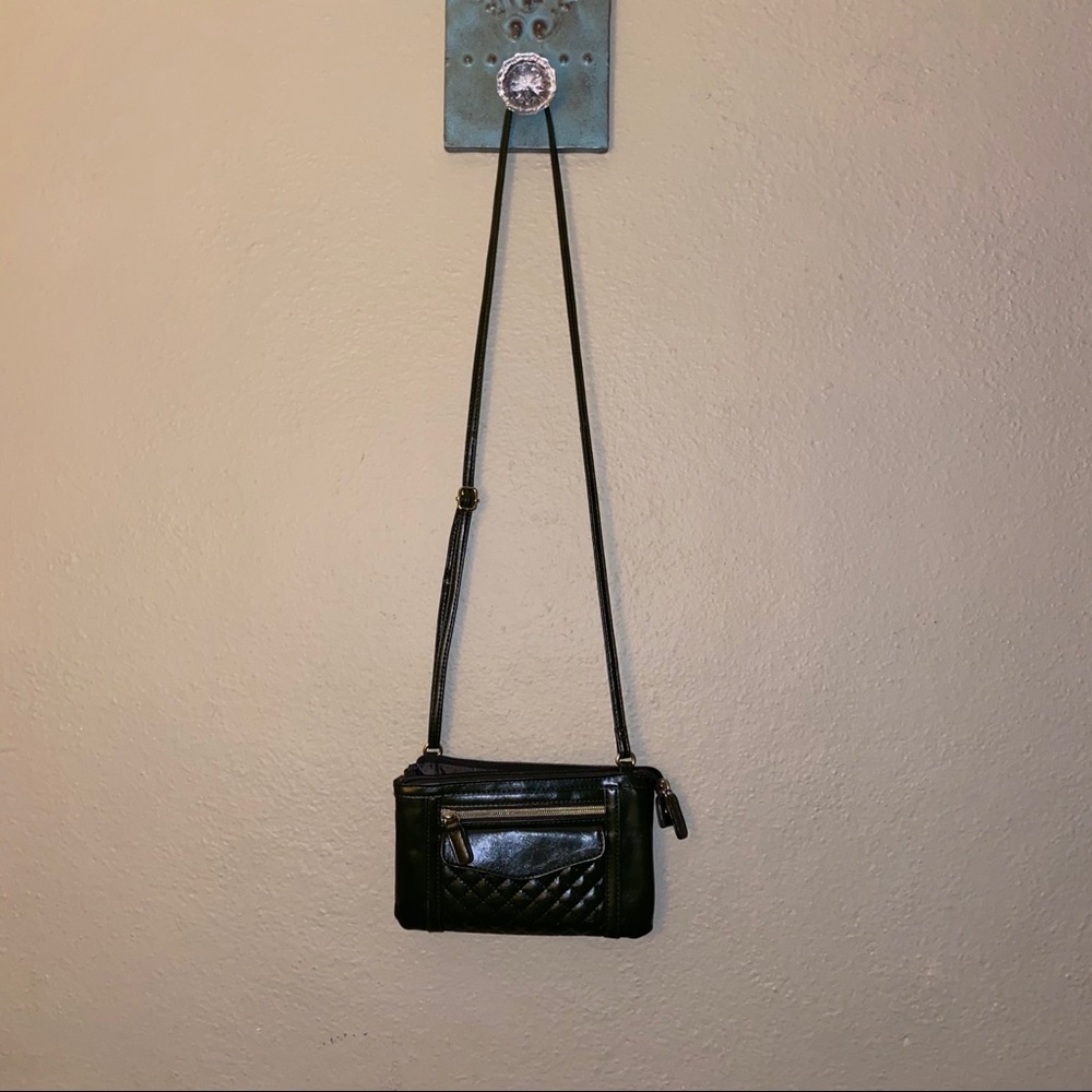 Green Shoulder Purse